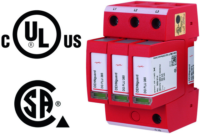 1St. Dehn 908319 DG MU 3PY 480 3W+G R Überspannungsableiter