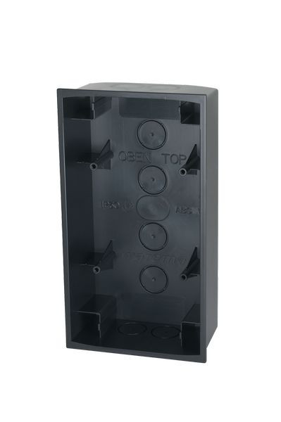 1St. Warema AP-Gehäuse schwarz (Wisotro 1002839 1St. Warema AP-Gehäuse schwarz (Wisotro 1002839