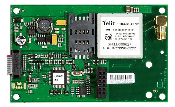 1St. Indexa 8200Y, GSM-Kommunikationsmodul, Einbau in System 8000 Alarmzentralen, ohne SIM-Karte