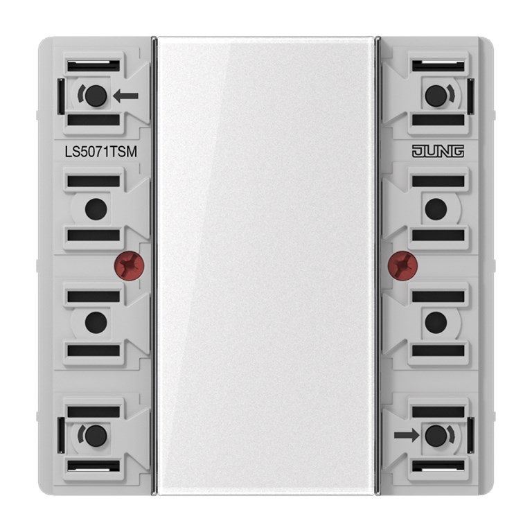 1St. Jung LS5071TSM KNX Tastsensor-Modul Standard 1fach LS 5071 TSM