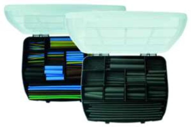 1St. Protec.class PSB 416S Schrumpfschlauch 416 Teile schwarz