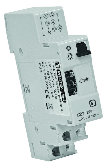 1St. Protec.class PTZS7M Treppenlicht Zeitschalter Typ 7M