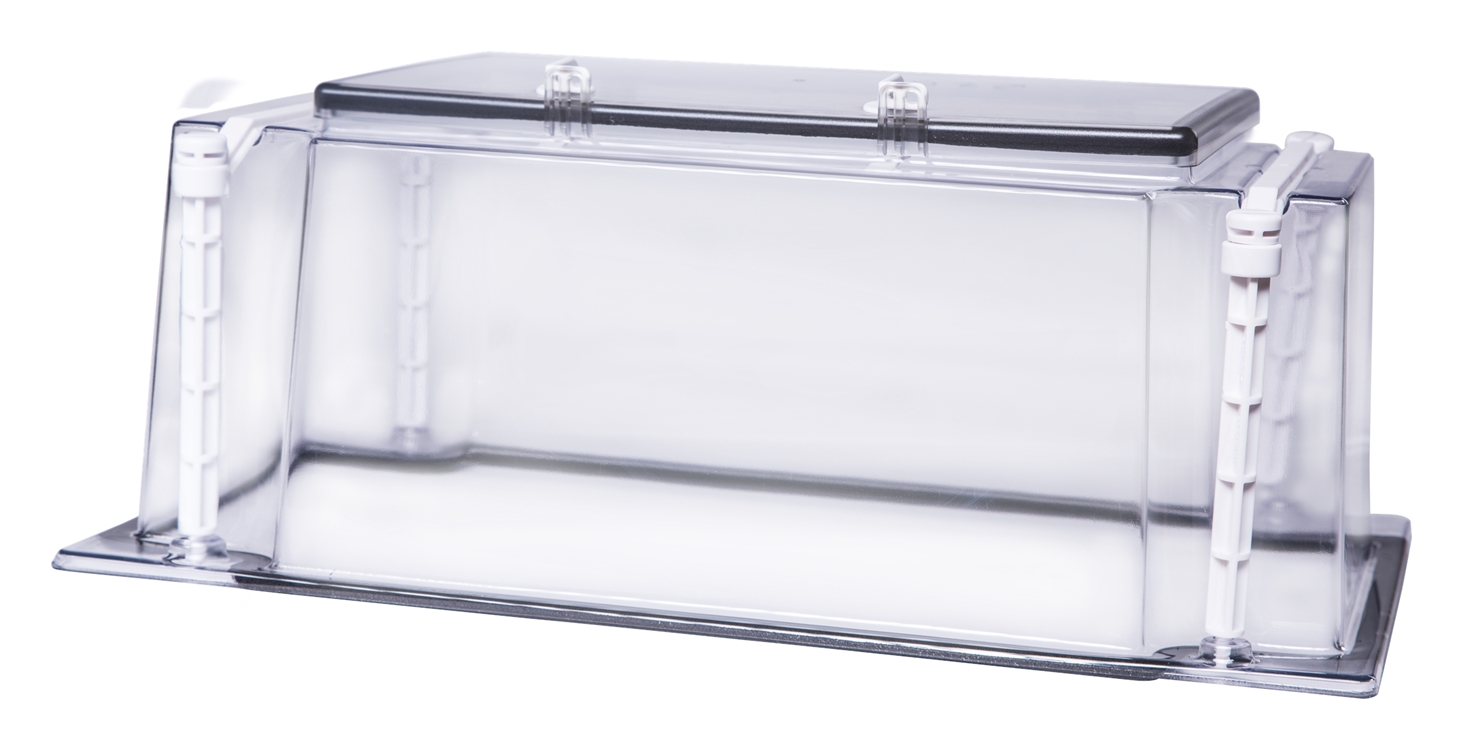 1St. F-Tronic ZSAHT45 Abdeckhaube IP54, 450mm mit Tür, ZSAHT45 7160206