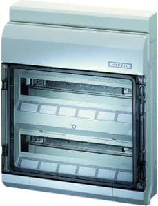 1St. Hensel KV 9236 KV 90-Automatengehäuse 36 Teilungseinheiten (2x18x18 mm), IP 65 6100003 KV9236 1St. Hensel KV 9236 KV 90-Automatengehäuse 36 Teilungseinheiten (2x18x18 mm), IP 65 6100003 KV9236