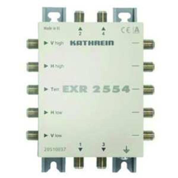 1St. Kathrein EXR2554 Multischalter Durchgang 5 auf 4