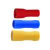100St. Klauke 830/1AV Flachsteckhülsen PVC 8301AV 100St. Klauke 830/2V Flachsteckhülsen vollisoliert 8302V