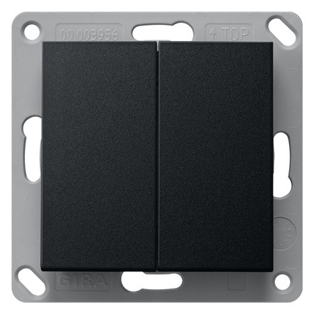 1St. Gira BT Wandsender 2f System 55 2462005 swm BT wall transm.2-g System 55 black m