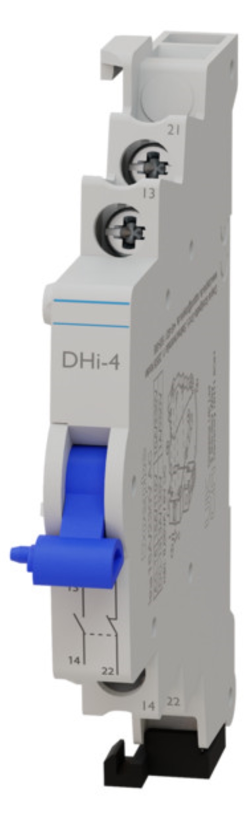 1St. Doepke DHI4 Hilfsschalter für DLS6 230VAC 10A 0,5TE