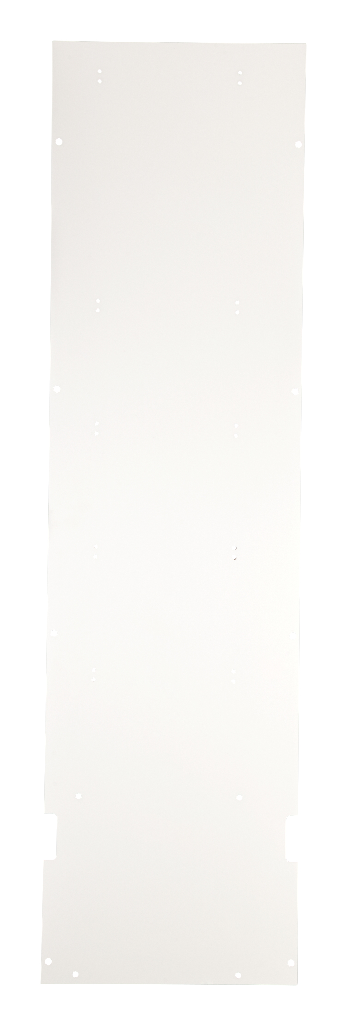 1St. F-Tronic ZSAMPU171 Montageplatte ZSAMPU171, Universallochbild, 1135x307x5mm 7160224