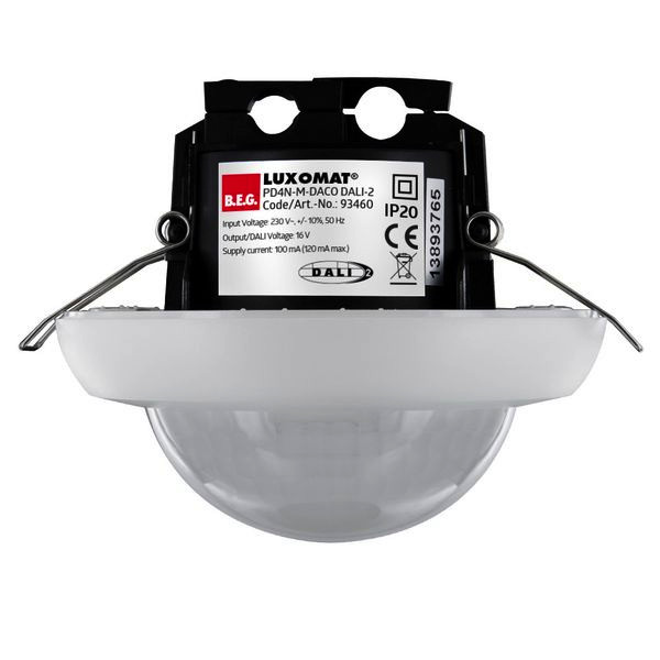 1St. BEG 93460 PD4N-M-DACO DALI-2 Präsenzmelder 2weiß