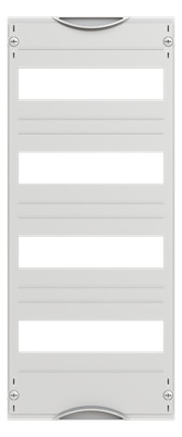 1St. Striebel & John AS14 Abdeckung 600x250 mm mit Schlitz, Zubehör CombiLine Innenausbausystem lichtgrau 2CPX062808R9999