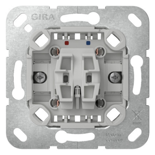 1St. Gira 315000 Wipptaster Schließer + N-Kl. Einsatz Nachfolger zu 015000