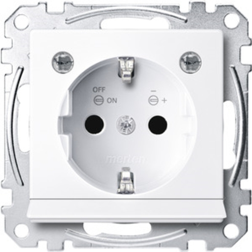 1St. Merten MEG2304-0325 Steckd. m. Lichtausl. u. LED-Bel. MEG2304-0325...