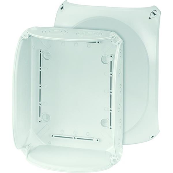 1St. Hensel KF 2500 G Kabelabzweigkasten bis 25 qmm 3phasig, 35 qmm 1phasig, ohne Klemme 62000069 KF2500G