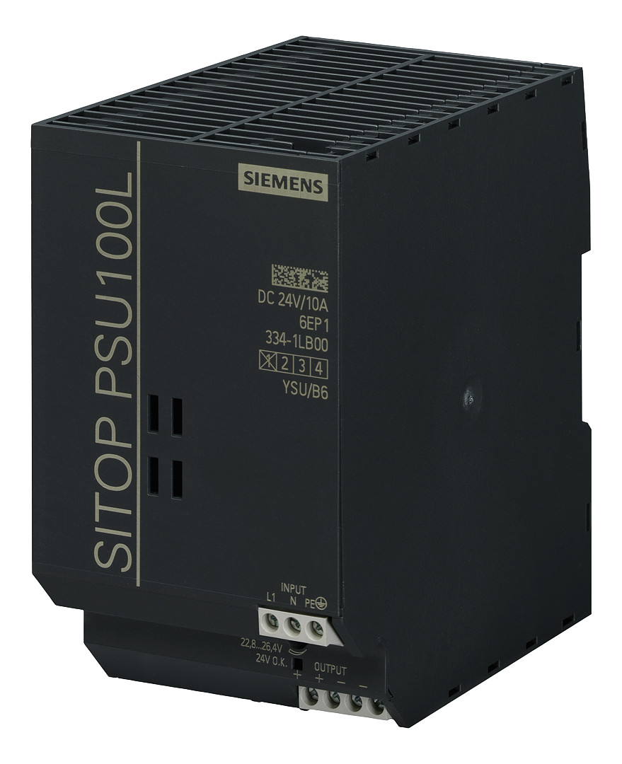 1St. Siemens 6EP1334-1LB00 Stromversorgung SITOP PSU100L, 1-phasig