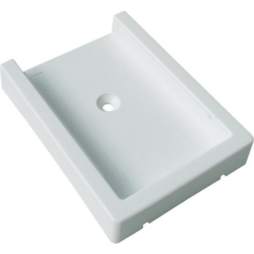 1St. Eldat RT32-ACC-01-02P Wandhalter RT32/RT34 -signalweiß RAL9003