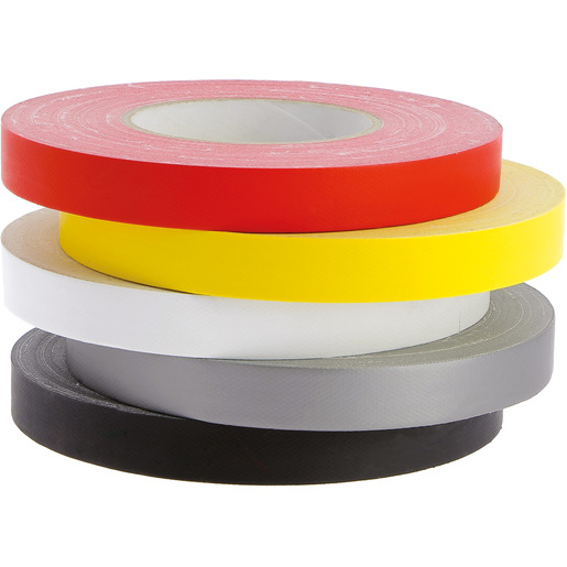 50m Bizline BIZ 350024 Gewebeklebeband rot 19mm x x 0,31mm