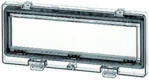 1St. Hensel Mi KL 12 Klappdeckel, 12 Teilungseinheiten 2000059 MiKL12