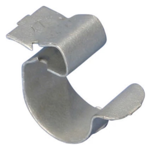 1St. nVent CADDY 187580 SC Snap Clip, 4 7 mm Flansch, 15 18 mm OD 47SC1518
