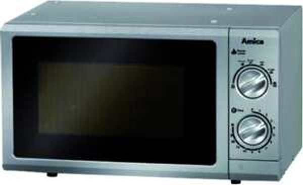 1St. AMICA MW 13152 Si Unterbau-Mikrowelle 17 Liter - silbern,I