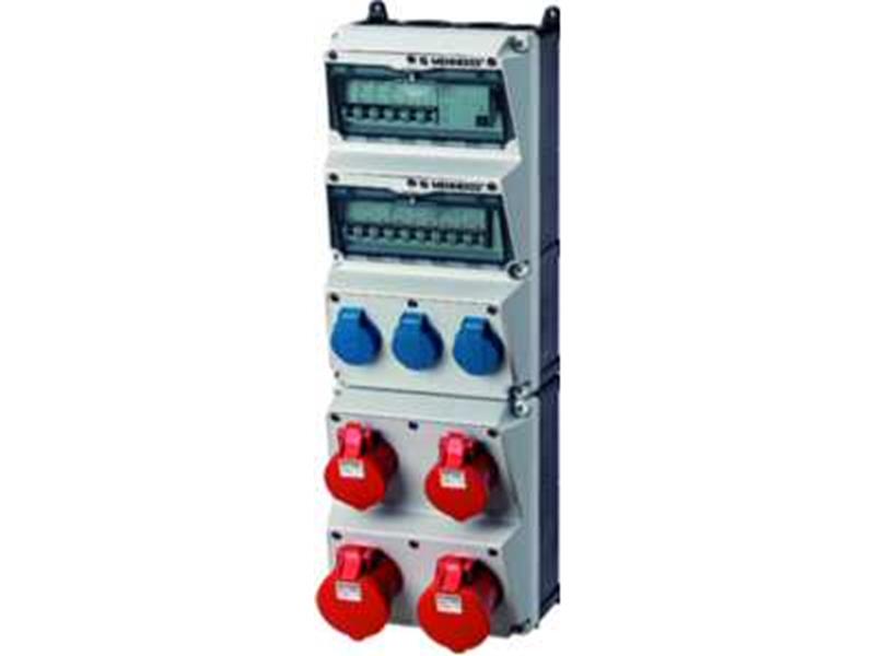 1St. Mennekes 950010 AMAXX Steckdosen-Kombination, IP44