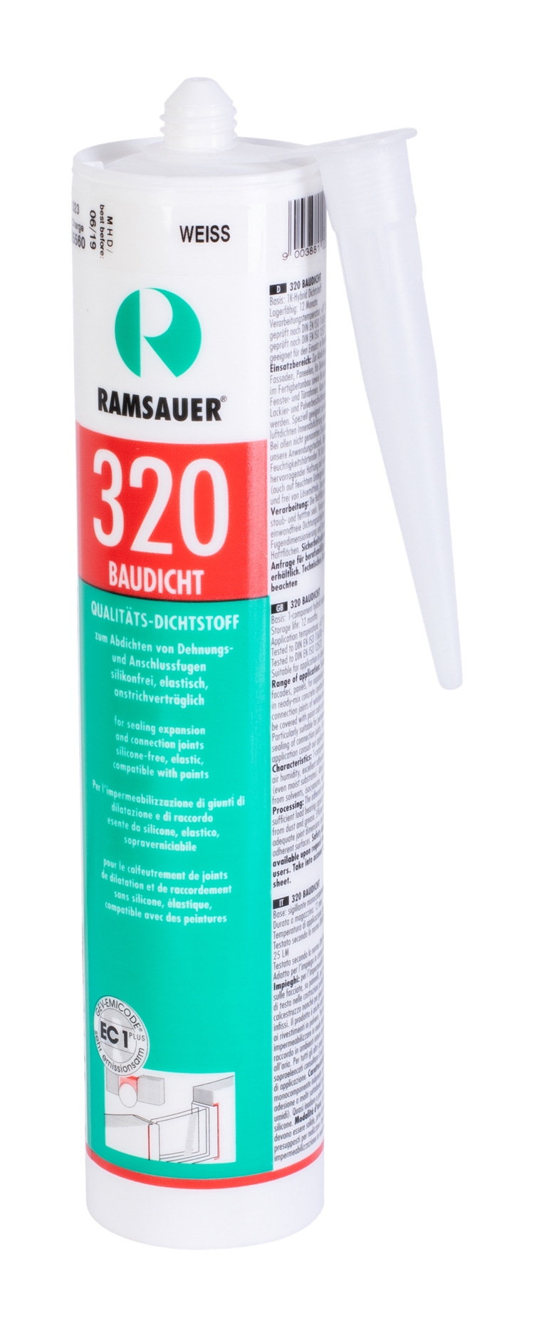 1St. F-Tronic 251KL TIE Hybridkleber 251KL, 310ml 7810014