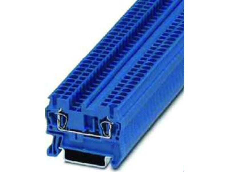 1St. Phoenix ST 2,5 BU Durchgangsklemme 800 V 24 A Zugfederanschluss Anzahl der Anschlüsse: 2 0,08 mm² - 4 mm² A
