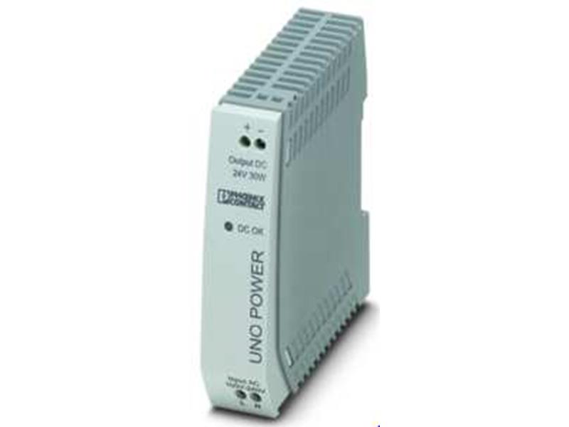 1St. Phoenix UNO-PS/1AC/24DC/ 30W Primär getaktete Stromversorgung UNO POWER zur Tragschienenmontage Eingang: 1-