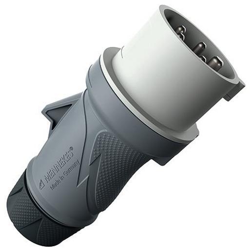 1St. Mennekes 13609 CEE Stecker PTXR 32A5p1h 500V IP54