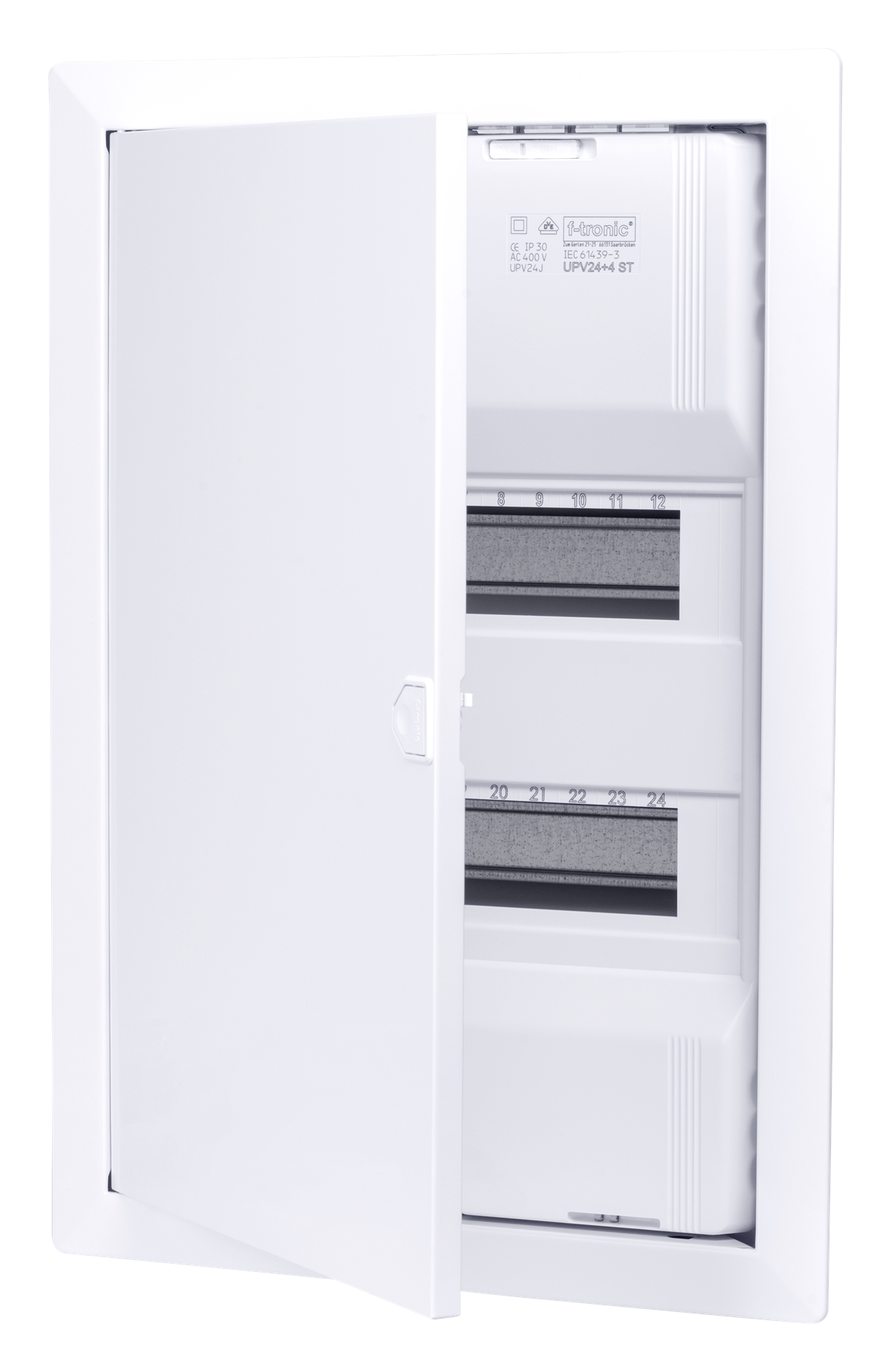 1St. F-Tronic UPV24+4ST UP Kleinvert. Jumbo 2r., UPV24+4ST, mit Schraubklemme 7210029