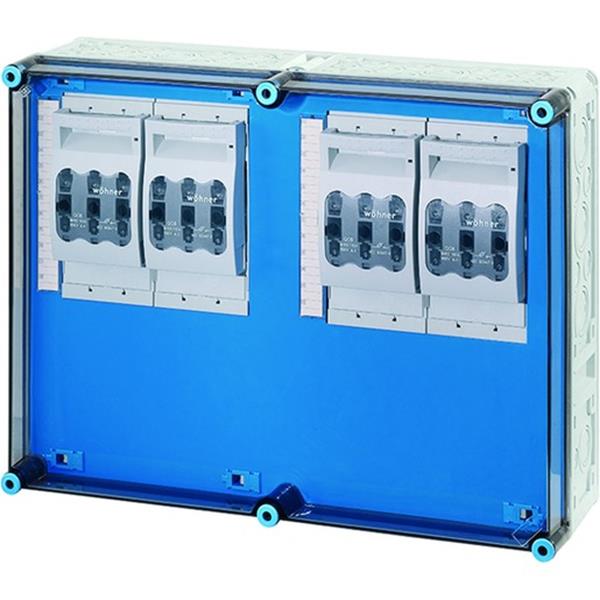 1St. Hensel Mi 6642 Mi-NH-Sicherungslasttrennschaltergehäuse 4x3x NH00,a. Sammelschiene, 250A,5p. 20001324 Mi6642 1St. Hensel Mi 6642 Mi-NH-Sicherungslasttrennschaltergehäuse 4x3x NH00,a. Sammelschiene, 250A,5p. 20001324 Mi6642