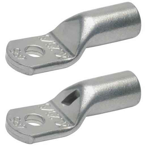 1St. Klauke 6R10MS Rohrkabelschuh mit Sichtloch, 50 mm2, M1