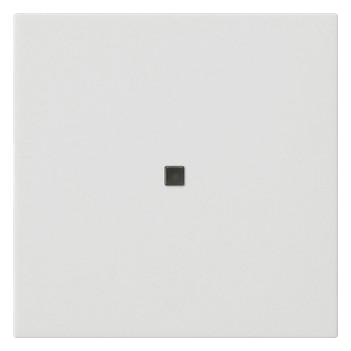 1St. Gira 510427 RF Bedienaufs. 1f KNX System 55 Reinweiß