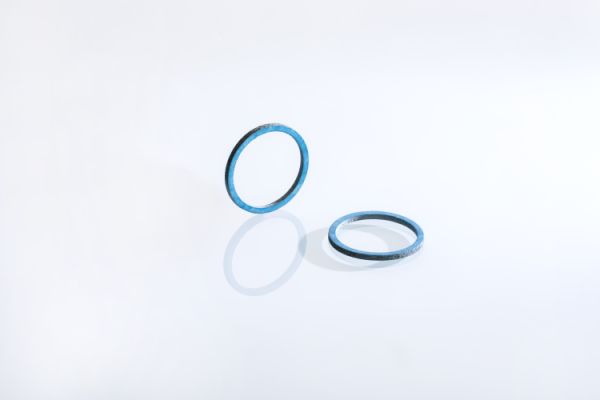 100St. Pflitsch DRC 220 Kabelverschraubungen Dichtring - Flach