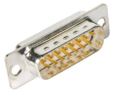 100St. Harting 09670155615 Steckverbinder, DSUB SV MA TSDC 15P AU2