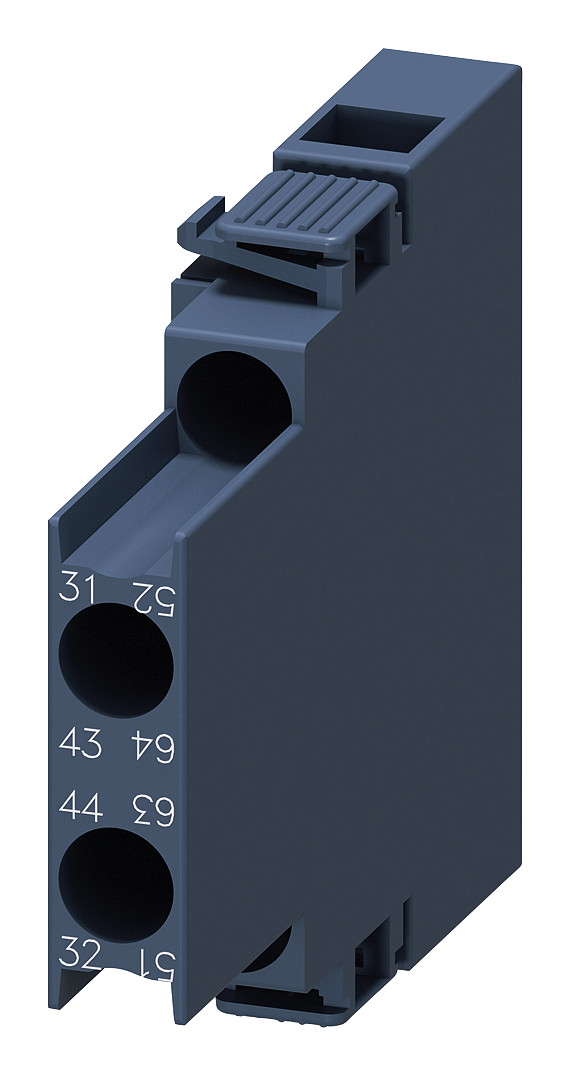 1St. Siemens 3RH2921-1DA11 Hilfsschalter seitlich, 1S+1Ö, stromb.:1