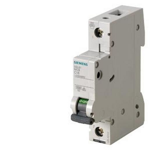 1St. Siemens 5SL6113-7 Leitungsschutzschalter 230/400V 6kA, 1-p
