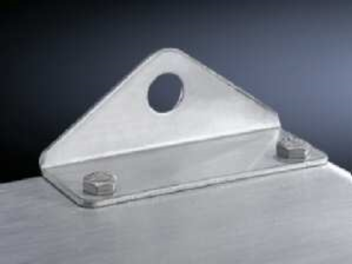 1St. Rittal SZ 2583.010 Wandbefest.Winkel aus Edstelstahl 1.4301