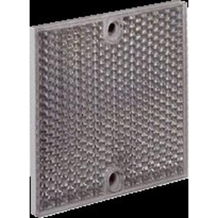 1St. Sick 1003865 Reflektor PL80A, 80x80mm², schraubbar PL80A