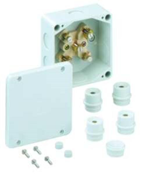 1St. Spelsberg 40640601 Verbindungsdose WK 060-6² Feuchtraum Abzweigdose WK0606