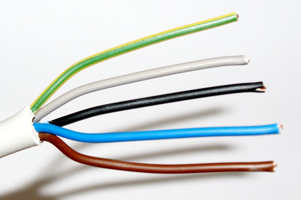 50m NYM-J 5x1,5 NYM 5 x 1,5 mm² Kabel Leitung 1m NYM-J 5x35 NYM 5 x 35 mm² Kabel Leitung Meterware...