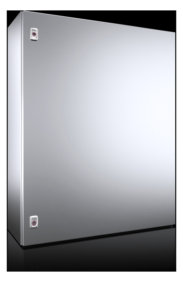 1St. Rittal AX 1016.000 Kompakt-Schaltschrank AX, Edelstahl 1.43   BHT 800x1000x300 mm