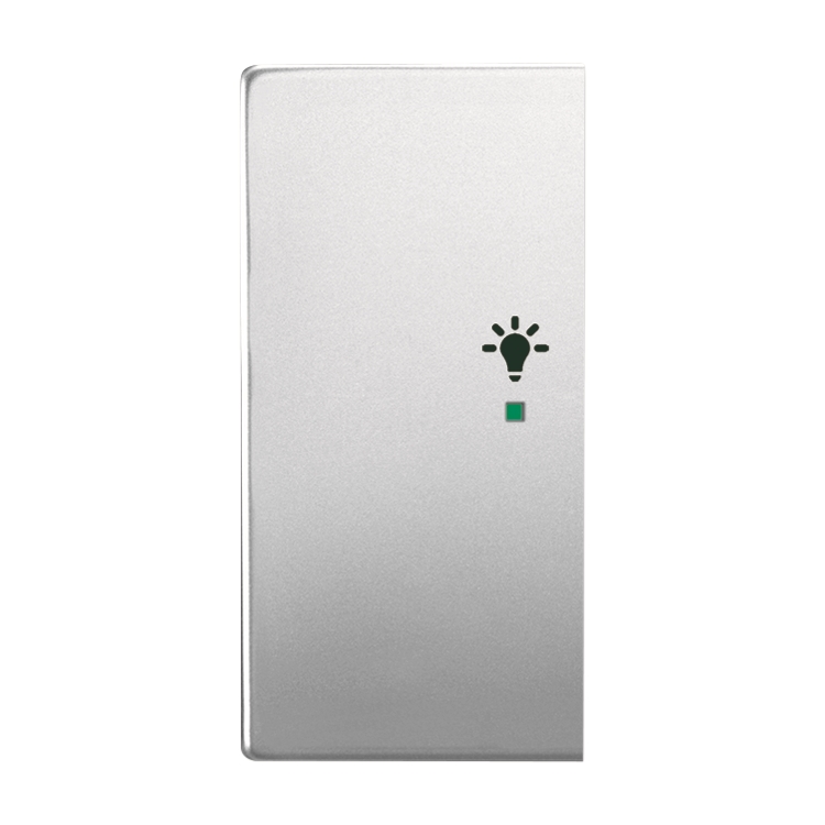 1St. Busch-Jaeger 6231-21-866 Wippe, 2-fach links, mit Symbol Licht Busch-free@home edelstahl