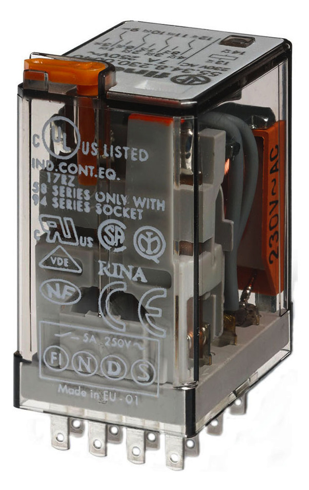 10St. FINDER Miniatursteckrel. 55.34.8.240.0040