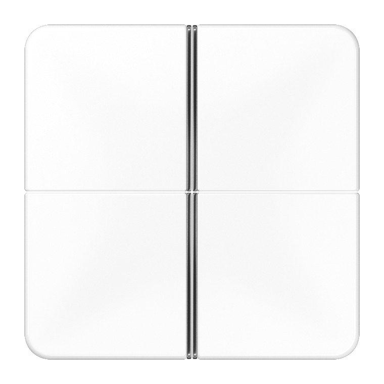 1St. Jung CD404TSAWW Tastensatz 4fach komplett CD 404 TSA WW