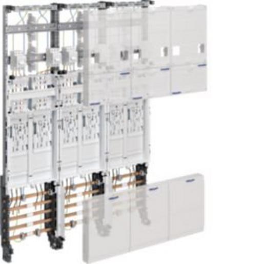 1St. Hager ZL3EH66 KF, unviersZ, 6PZ, BKE-I, HS, H=1050mm, 3-f.