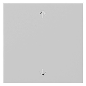 1St. Gira 5389015 Wippe 1f Pfeile System 55 Grau matt