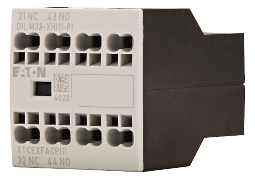 1St. Eaton DILM32-XHI11-PI Hilfsschalterbaustein, 2-polig, Ith= 16 A