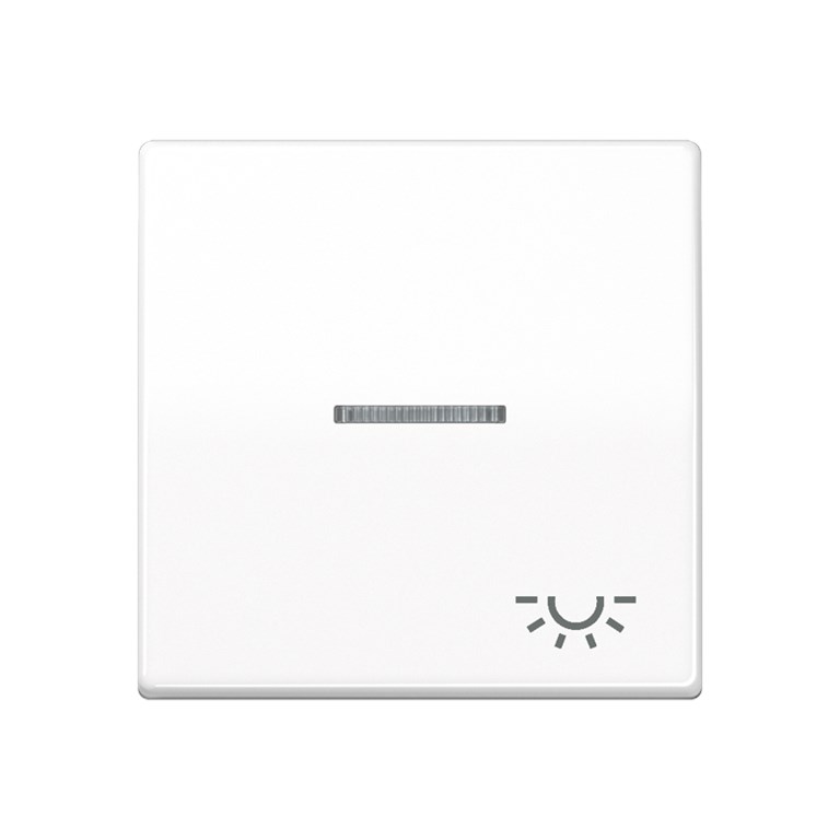 1St. Jung AS591KO5LWW Wippe mit Symbol Licht KO Alpinweiß AS 591 KO5L WW 1St. Jung AS591KO5LWW Wippe mit Symbol Licht KO Alpinweiß AS 591 KO5L WW