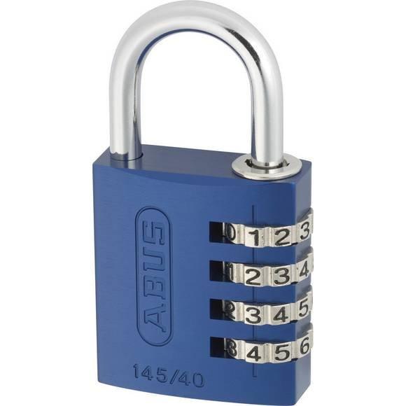 1St. Abus ABVS48807 145/40 blau mit EAN Alu.Zahlen-Kombination